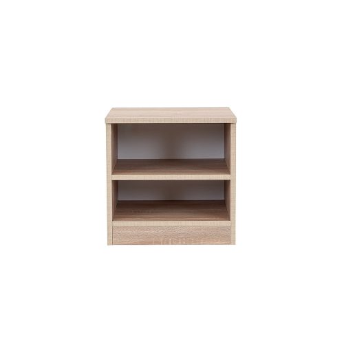 Miami éjjeliszekrény nyitott 40x40 cm sonoma tölgy-sonoma tölgy