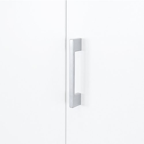 Miami gardróbszekrény 120x205 cm fehér-sonoma tölgy