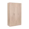 Miami gardróbszekrény 120x205 cm sonoma tölgy-sonoma tölgy