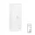 Miami gardróbszekrény 80x205 cm fehér-fehér