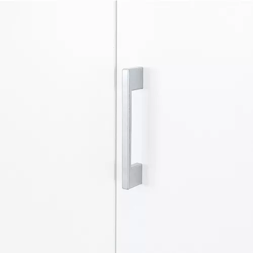 Miami gardróbszekrény 80x205 cm fehér-fehér