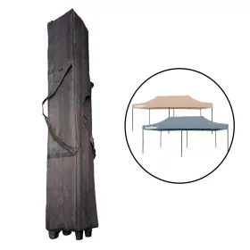 Kerti pavilon táska kerékkel 3x6 m