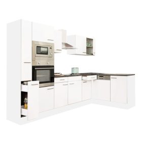   Yorki 310 sarok konyhabútor sütős és mikrohullámű sütős kivitelben