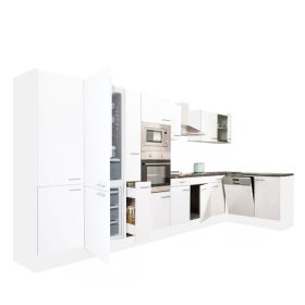   Yorki 430 sarok konyhabútor alulfagyasztós hűtős kivitelben