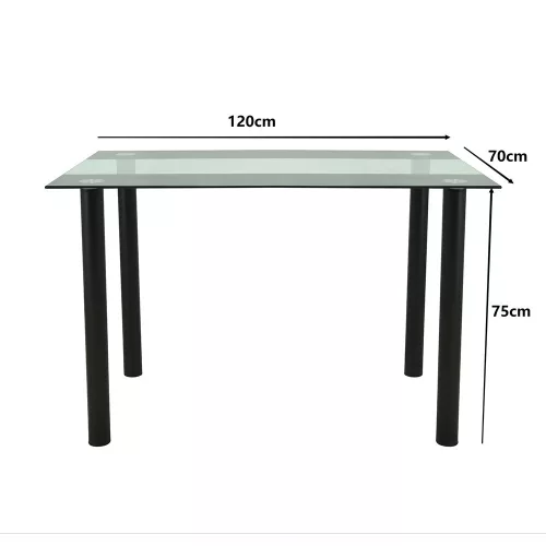 Merlo 4+1 étkező garnitúra fehér