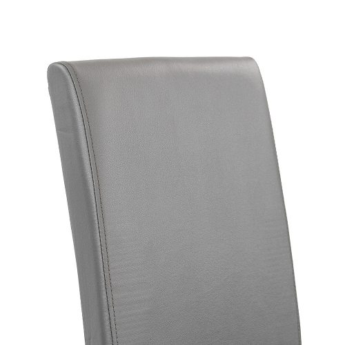 Karin 4+1 étkező garnitúra fekete-szürke