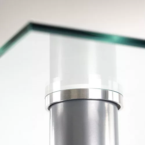 Mateo 4+1 étkező garnitúra fehér-fekete