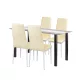 Norman 4+1 étkező garnitúra bézs