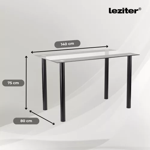 Norman 6+1 étkező garnitúra barna