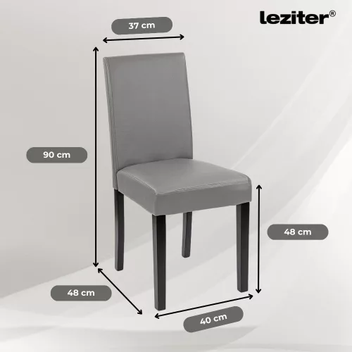 Cadiz 6+1 étkező garnitúra fehér-szürke