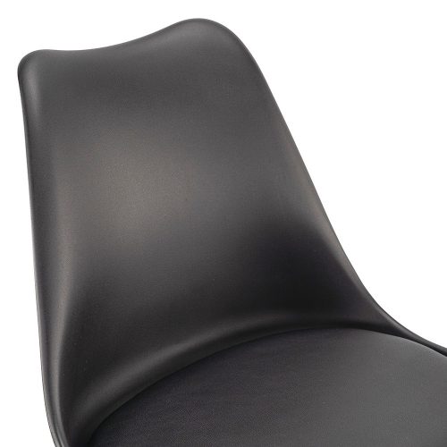 Milo 4+1 étkező garnitúra fekete-fekete