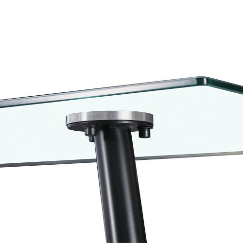 Milo 4+1 étkező garnitúra fekete-szürke