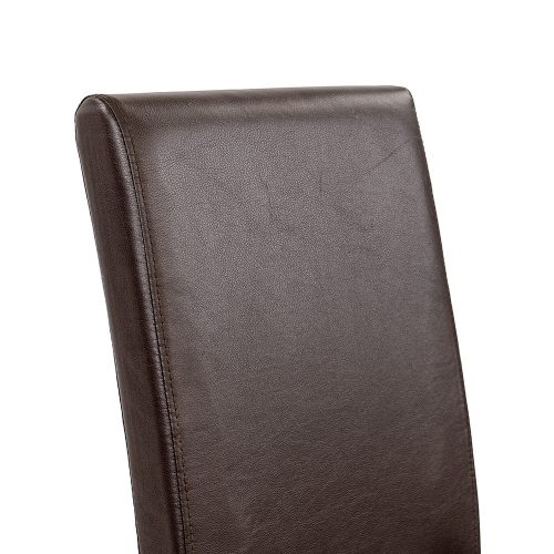 Alen 4+1 étkező garnitúra fekete-barna