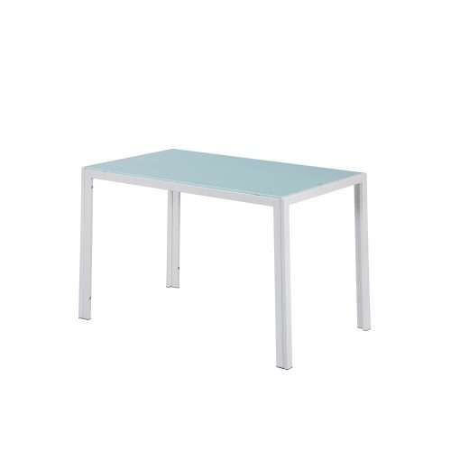 Liva 4+1 étkező garnitúra fehér-szürke