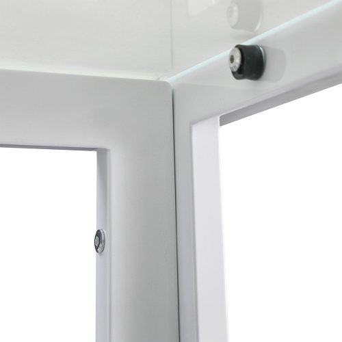 Midland 4+1 étkező garnitúra fehér-szürke