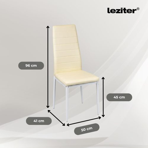 Portland 4+1 étkező garnitúra bézs