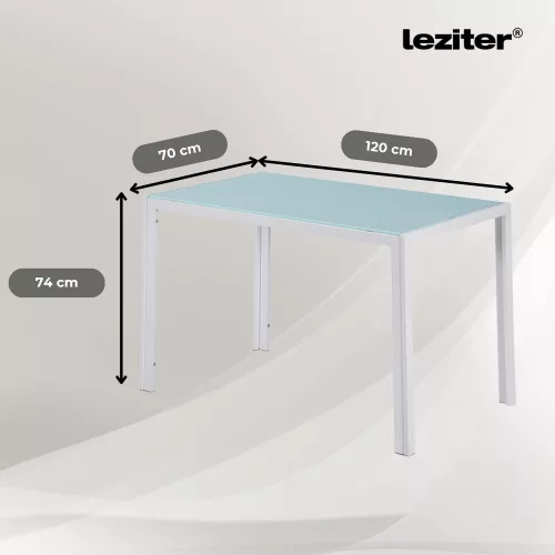 Portland 4+1 étkező garnitúra barna