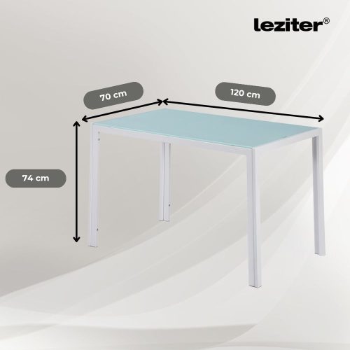 Portland 4+1 étkező garnitúra fehér