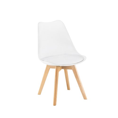 Nuvia 6+1 étkező garnitúra fehér-fehér