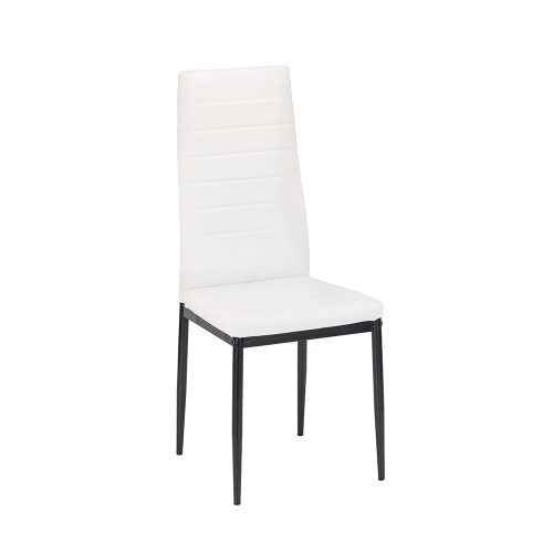 Mabel 4+1 étkező garnitúra fehér-fekete