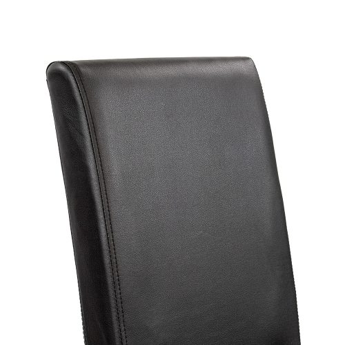 Leon 4+1 étkező garnitúra fehér-fekete