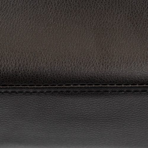 Leon 4+1 étkező garnitúra fehér-fekete