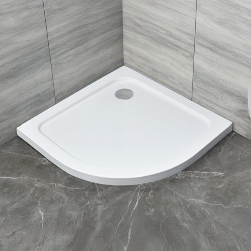 Modena Slim íves alacsony akril zuhanytálca 90x90 cm