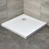 Modena Slim szögletes alacsony akril zuhanytálca 100x100 cm