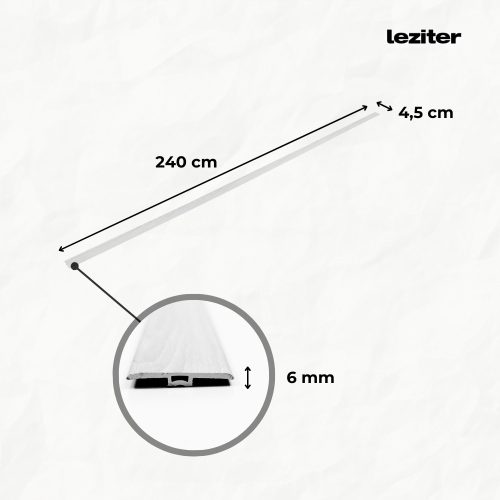 Vinyl SPC padló burkolatváltó Monte Carlo tölgy 2400x45x6 mm