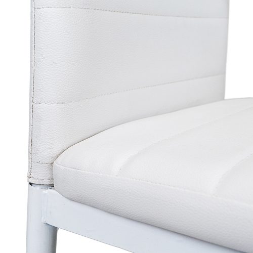 Tino NOVA Étkezőszék, fehér színben