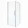 Monica 90x90 cm szögletes zuhanykabin zuhanytálca nélkül