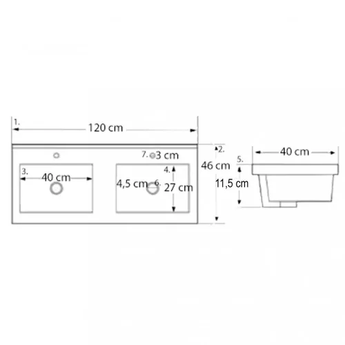 Porto Prime 120 komplett