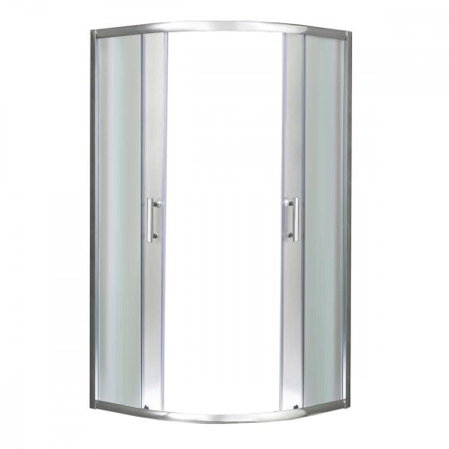 Spirit Matt 90x90 cm íves zuhanykabin zuhanytálca nélkül