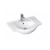 V65 szárnyas kerámia mosdó 65x43 cm