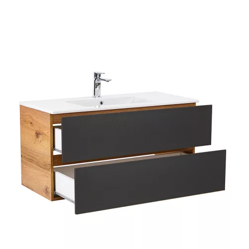 Vario Forte 100 alsó szekrény mosdóval