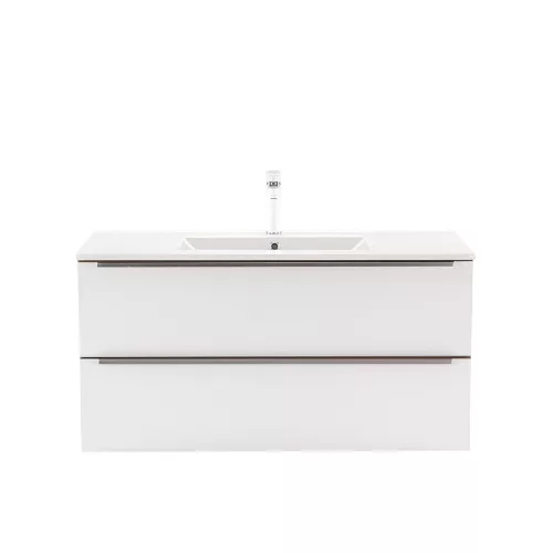 Vario Trim 100 alsó szekrény mosdóval