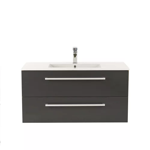 Vario Clam 100 alsó szekrény mosdóval