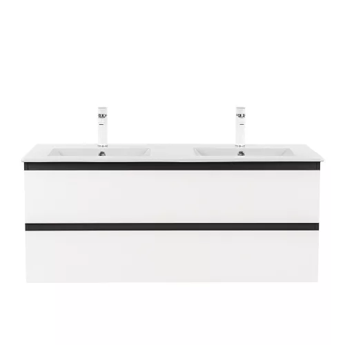 Vario Forte 120 alsó szekrény mosdóval