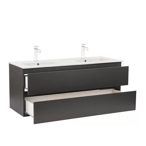 Vario Forte 120 alsó szekrény mosdóval