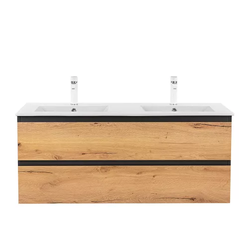 Vario Forte 120 alsó szekrény mosdóval