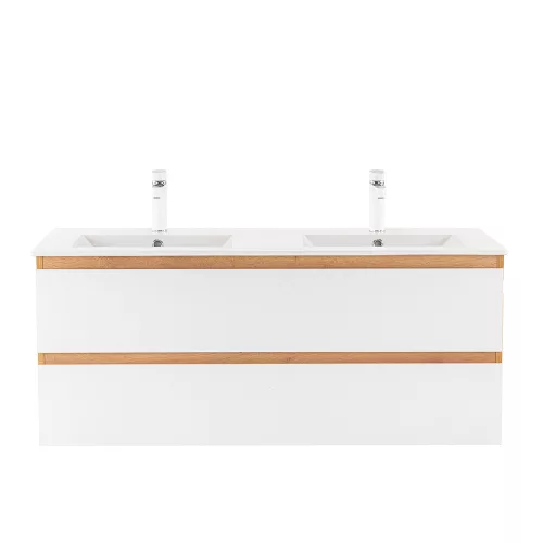 Vario Forte 120 alsó szekrény mosdóval