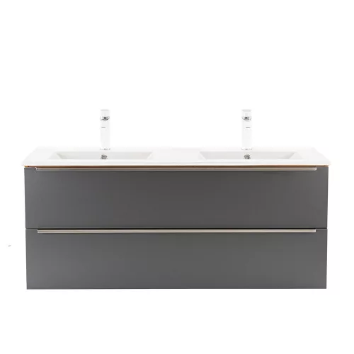 Vario Trim 120 alsó szekrény mosdóval