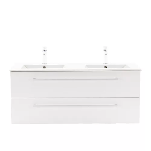 Vario Clam 120 alsó szekrény mosdóval