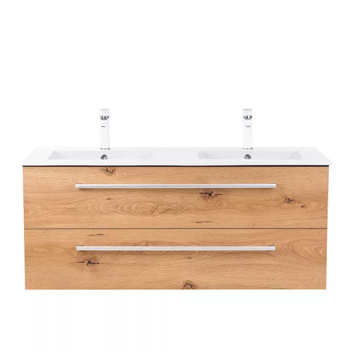 Vario Clam 120 alsó szekrény mosdóval