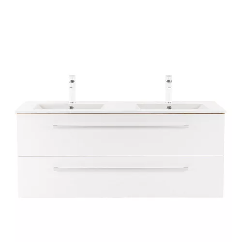 Vario Clam 120 alsó szekrény mosdóval