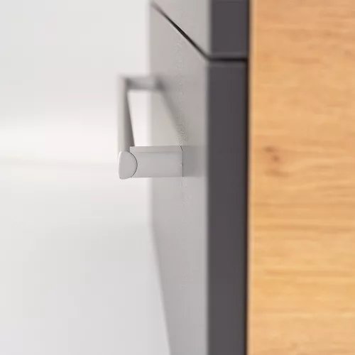 Vario Clam 120 alsó szekrény mosdóval