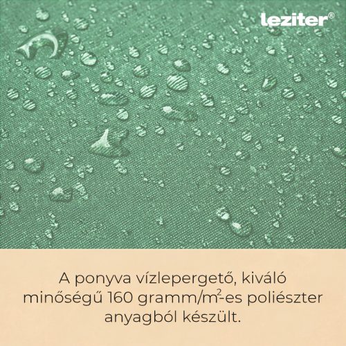 Solari kerti napernyő zöld 300 cm