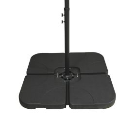 Napernyőtalp 4x15 L