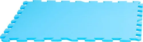 EVA medence szőnyeg, 500 x 500 x 8 mm, kék, 9 db, Extra erős