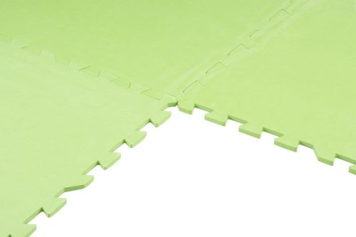 EVA medence szőnyeg, 500 x 500 x 8 mm, zöld, 9 db, Extra erős